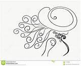 Silhouette Elegant Coloring Hair Swirls Developing Wind Lines Hat Painted Lady Preview Curved sketch template
