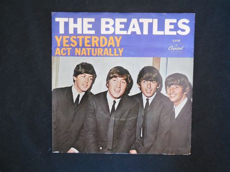 beatles yesterday  english  rolling stone