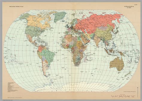 world atlas map