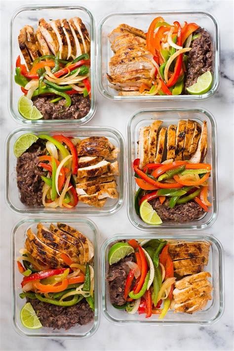 calorie meal prep recipes  leave  full chicken meal prep
