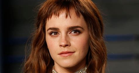 Emma Watson Had A Giant Time S Up Tattoo At The Oscars Afterparty