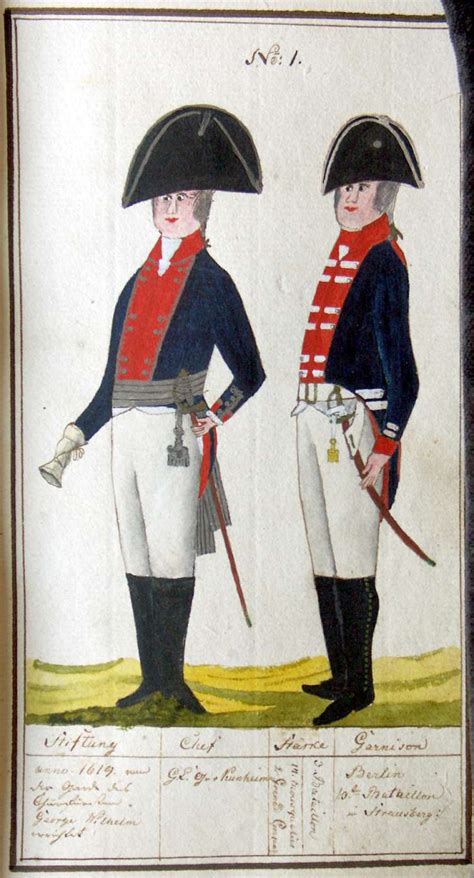 prussian infantry uniforms