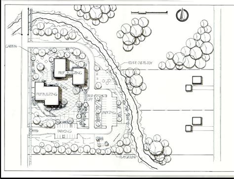 basic schematic plan rendering diagram basic   plan landscape art art background
