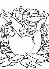 Coloring Pages Land Before Time Kids Printable Rex Little Sheets Dinosaur Choose Board 4kids sketch template