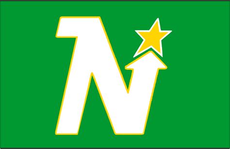 minnesota north stars jersey logo national hockey league nhl