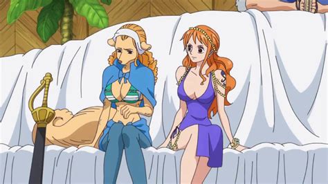 [one Piece] Nami Gets Licked By Wanda [hd] Youtube