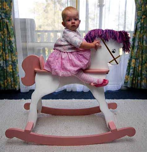 rocking horse plans instant print ready  includes patterns