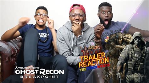 breakpoint gameplay official  release reaction youtube