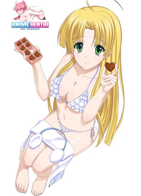 high school dxd asia argento render 38 anime png image without background