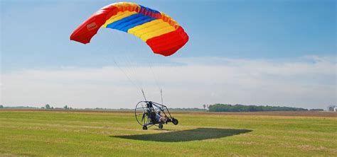 easy flight powered parachutes realize  dream  flight