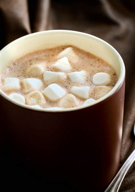 The Best Homemade Hot Cocoa I Am Baker