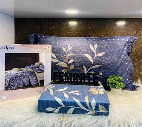 Designer King Size Bed Sheet At Rs 1250 Piece Ahmadabad Ahmedabad