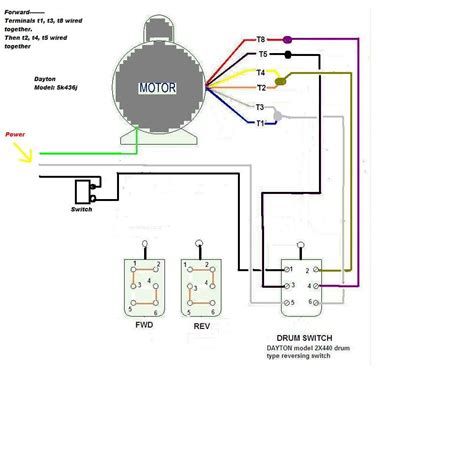 dayton condenser fan motor wiring diagram   gambrco