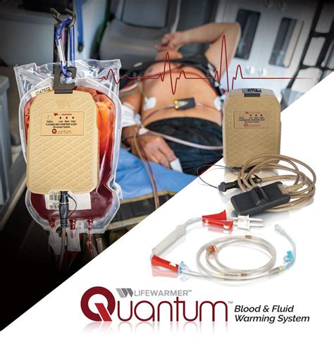 quantum blood fluid warmer   aid