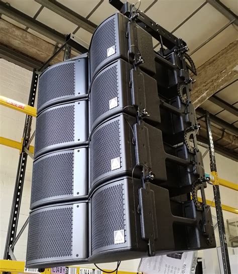 array speakers stage concepts