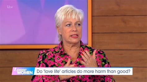 Denise Welch Shocks Loose Women Viewers As She Talks G