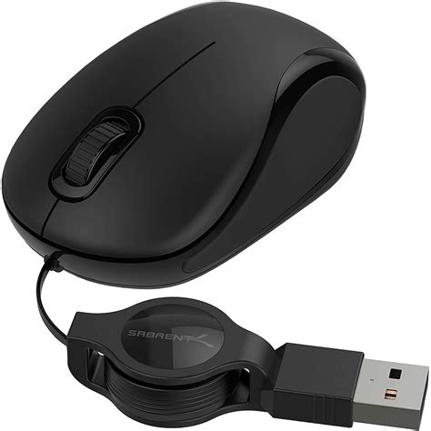 sabrent mini travel usb optical mouse ms opmn bh photo video