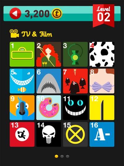 icon pop quiz answers tv and film level 2 icon pop answers