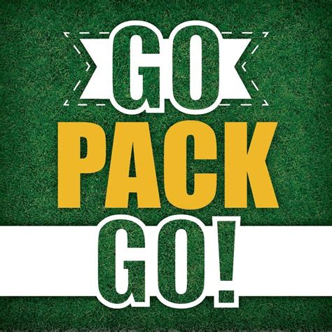 Go Pack Go G Pinterest Packers Packers Football And Greenbay