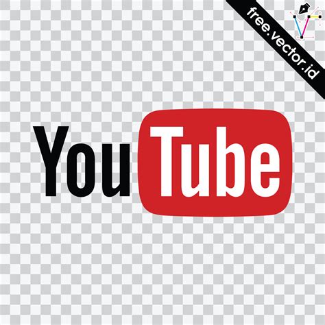 vector youtube logo