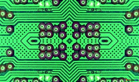 circuit electronic board lines pattern