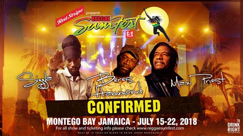reggae sumfest 2018 tickets sun jul 15 2018 at 2 00 pm eventbrite