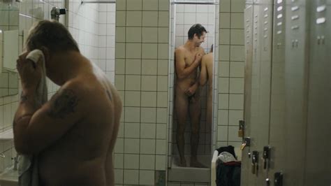 dutch actor niels gomperts full frontal in hot showers´s scene my own private locker room