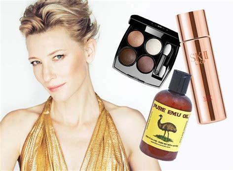 cate blanchett reveals her skin and beauty secrets cate blanchett for sk ii