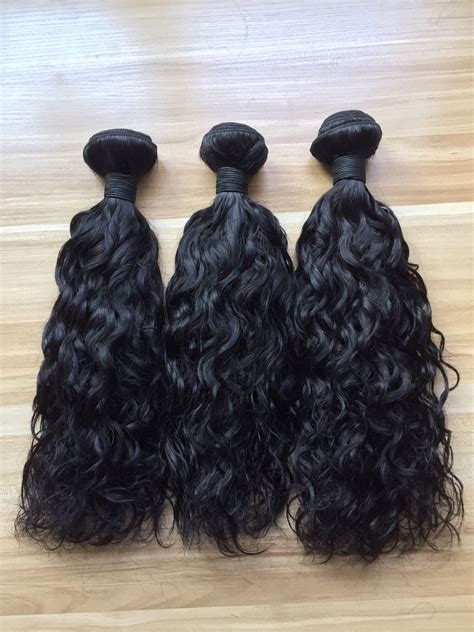 single donor women curly double drawn human hair  parlour