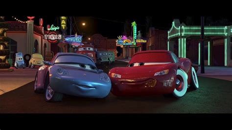 sally carrera makes out with lightning mcqueen hd youtube disney couples
