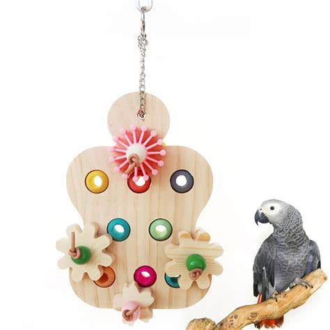 educational large parrot toys parrot interactive toys colorful etsy