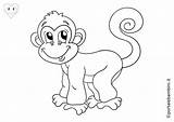 Scimmie Giungla Portalebambini sketch template