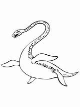 Nessie Coloring Pages Drawing Ness Loch Monster Scottish Printable Lake Scotland Color Kids Print Sea Clipart Cartoons Puzzle Choose Board sketch template