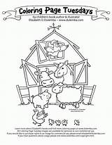 Coloring Pages Barn Farm Clipart Friend Sheet Library Times Loves Dulemba Tuesday Fun Popular Coloringhome Color sketch template