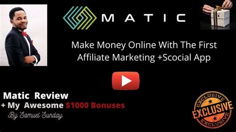 matic review youtube