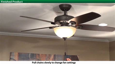install hunter ceiling fan  light kit awesome home