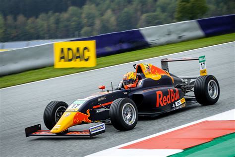 var s edgar wins opening adac f4 race at red bull ring formula scout