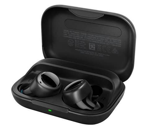 amazon echo buds  wireless earbuds withcharging case qvccom