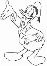 Donald Duck Fauntleroy Handcraftguide Zip sketch template