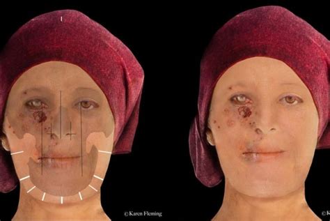 ilmuwan rekonstruksi wajah wanita  abad   republika