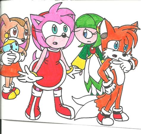 amy cream cosmo tails by cmara on deviantart