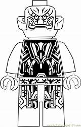 Lego Ultron Coloring Pages Coloringpages101 sketch template