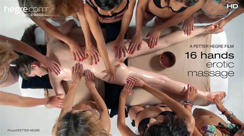 Erotische Massage Mit 16 Händen