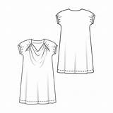 Burda Dress Style Projects Mini Magazine Burdastyle 118a Pattern 2010 sketch template