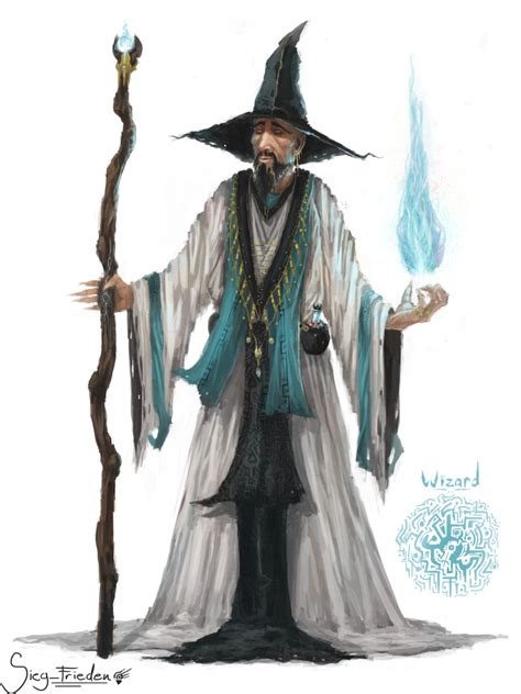 Wizard Concept By Joshuanel On Deviantart Bruxas