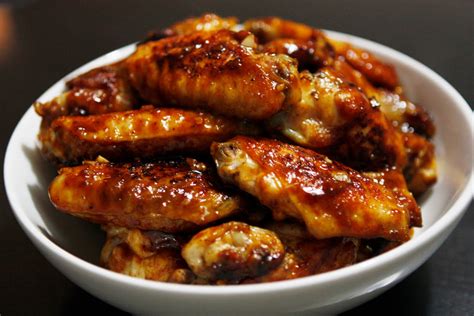 sugarcrunch marinated chicken wings