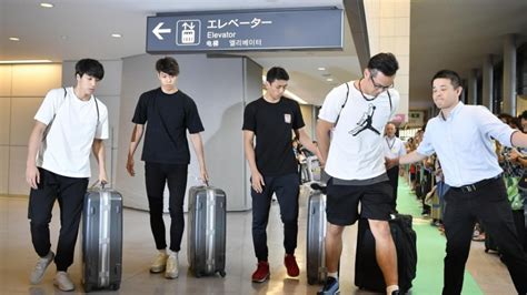 Asian Games Japanese Basketball Players Expelled For