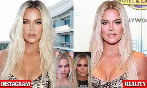flipboard khloe kardashian blasted by fans for editing snaps to unrecognizable extremes