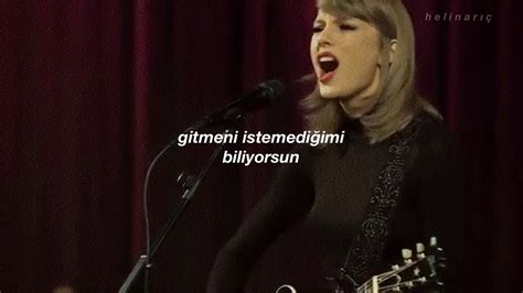 Taylor Swift How You Get The Girl Türkçe Çeviri Youtube