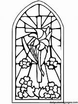 Lent Coloring Pages Getcolorings Printable Color sketch template